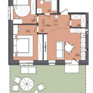 ЖК Под Солнцем, Зоря