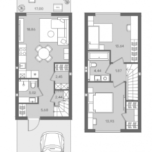 Таунхаус Sanville Park, Святопетровское