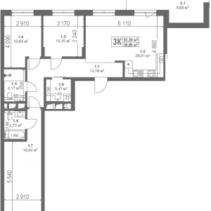 ЖК, Сокильныки, Героев Крут