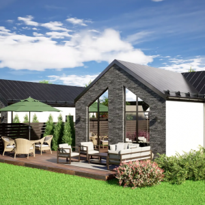 Котеджне містечко Місто Своїх, Зазим'я