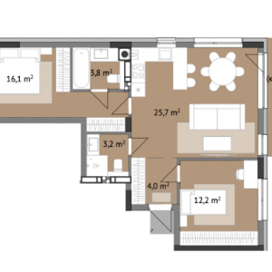 ЖК Haske, Буча