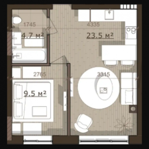 ЖК KLEN, Щасливе