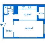 ЖК Брест-Литовский, Чайки