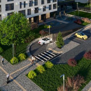 Еко Дом на Трускавецкой, Львов