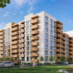 ЖК Auroom District, Львов