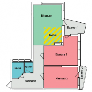 Новостройка, Тернополь, Смакулы