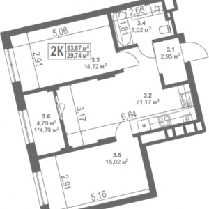 ЖК, Сокильныки, Героев Крут