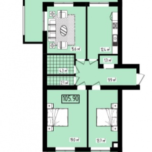 ЖК Итальянский квартал, Чагор