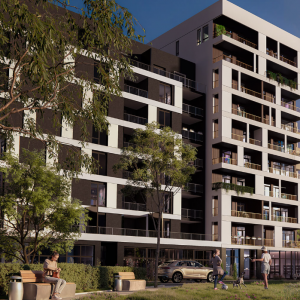 Житловий квартал Континент, Львів