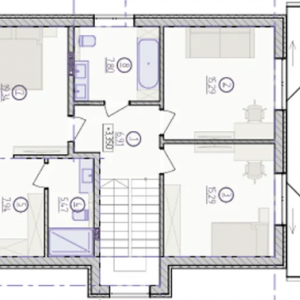 Коттеджный городок Срібна Алея, Крюковщина