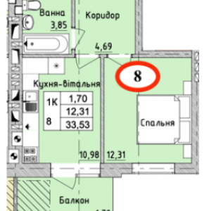 ЖК Бургундія 3, Ірпінь