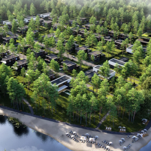 Котеджне містечко Shepit Villas, Лебедівка
