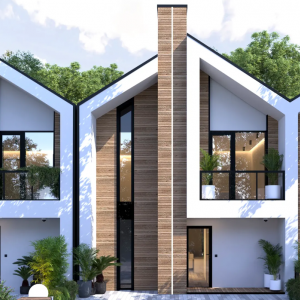 Коттеджи KOLO 32, Сторожница