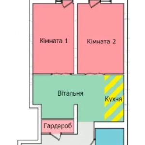 Новостройка, Тернополь, Смакулы