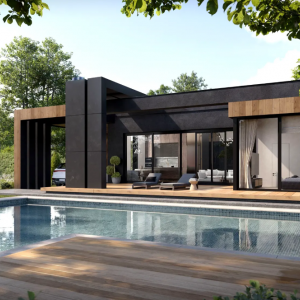 Котеджне містечко Equides Villas, Лісники