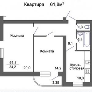 ЖК Ступені, Фонтанка (1 черга)