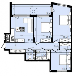 ЖК Парус Wood, Винники