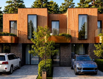 Таунхаус Comfort City Lviv, Лесопоток