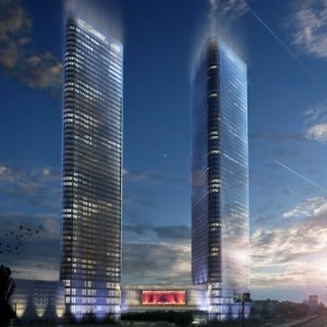 Багатофункціональний комплекс Victory Towers (Вікторі Тауерс), Київ