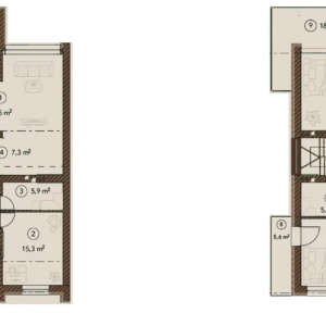 Коттеджный комплекс Alma Residence, Брюховичи