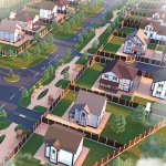 Котеджне містечко Зелений Бульвар, Білогородка