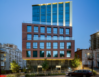 БЦ THE CORNER, Дніпро