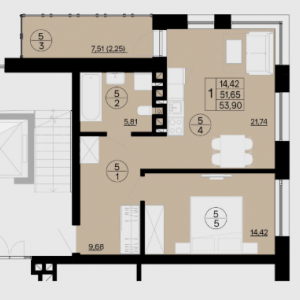 ЖК Аура, Ужгород