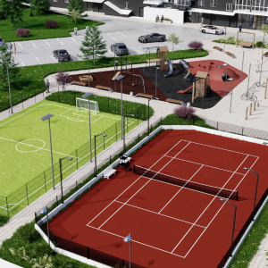 ЖК ТИSHA, Винница