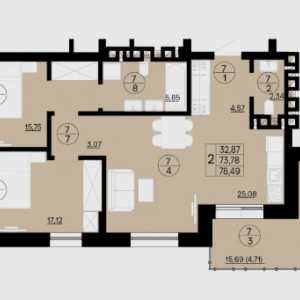 ЖК Аура, Ужгород