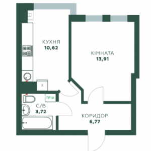 ЖК Dobre Misto, Крюківщина