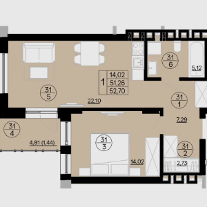 ЖК Аура, Ужгород