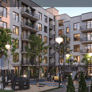 ЖК Парус Wood, Винники