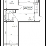 ЖК, Львів, Лисеницька