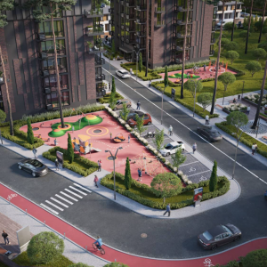 ЖК Soborniy, Гостомель