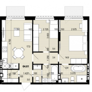 ЖК Олимпийский WHITE, Днепр