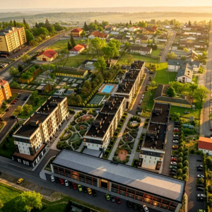 ЖК KLEN, Щасливе