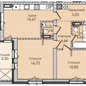 ЖК Atmosfera Premium, Софиевская Борщаговка