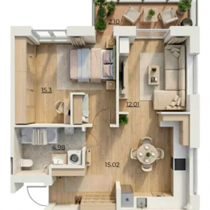 ЖК Комфортне Містечко Residence, Святопетрівське