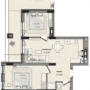 ЖК Silva, Зубра