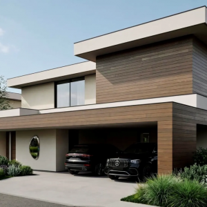 Котеджне містечко Maison de Rive, Козин