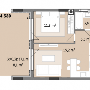 ЖК Haske, Буча