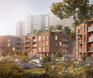 ЖК, Львів, Лисеницька