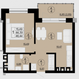 ЖК Аура, Ужгород