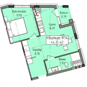 ЖК Green Hill City, Ужгород