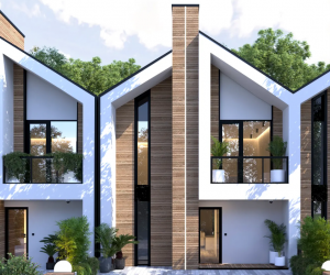 Коттеджи KOLO 32, Сторожница