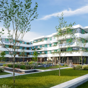 ЖК UnderHills Lake Residence, Подгорцы