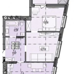 ЖК Лисика Hall, Винники