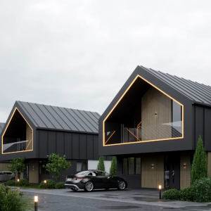 Котеджне містечко CITY space, Скнилів