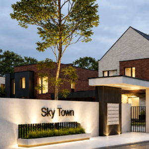 Котеджне містечко Sky Town, Скнилів