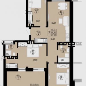 ЖК Аура, Ужгород